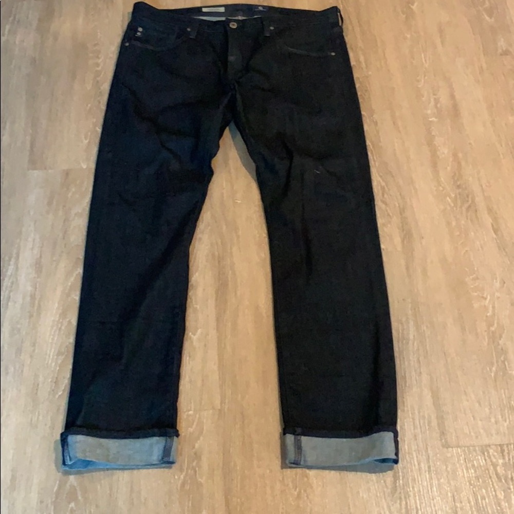 AG Jeans MatchBox (slim/straight) Cut Jeans